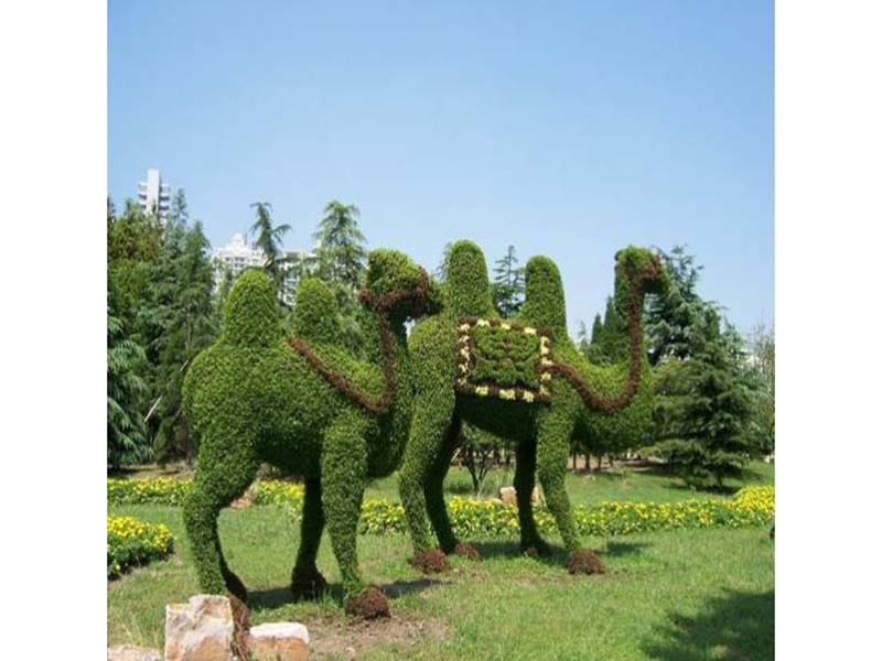 绿植雕塑